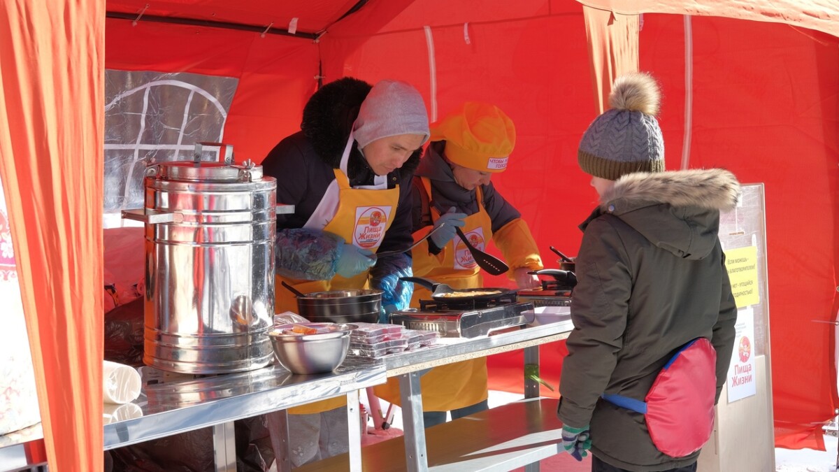 Победители Международной Премии #МЫВМЕСТЕ организуют в Ростовской области пункты кормления для вынужденных переселенцев из Донбасса