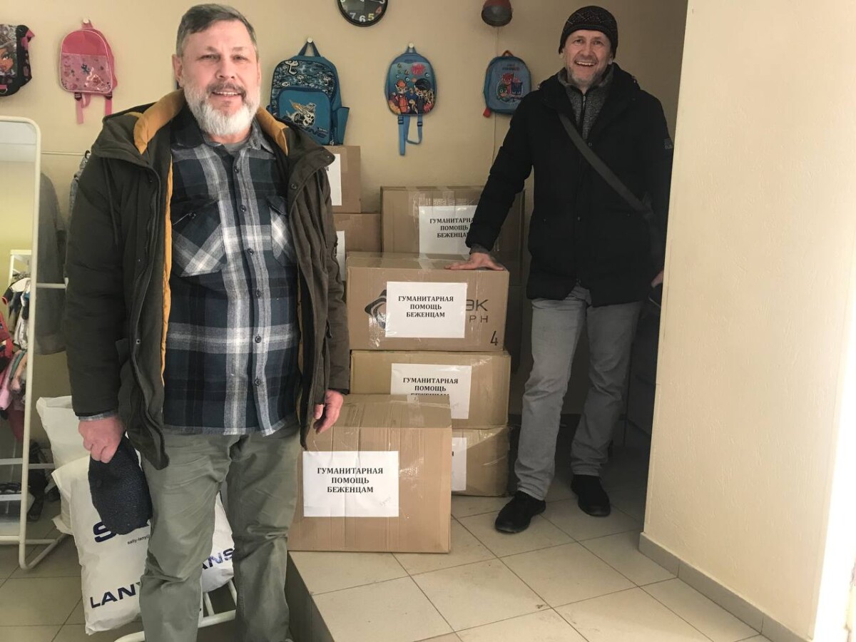 Лауреат Международной Премии #МЫВМЕСТЕ из Москвы собрал 4 тонны гумпомощи беженцам