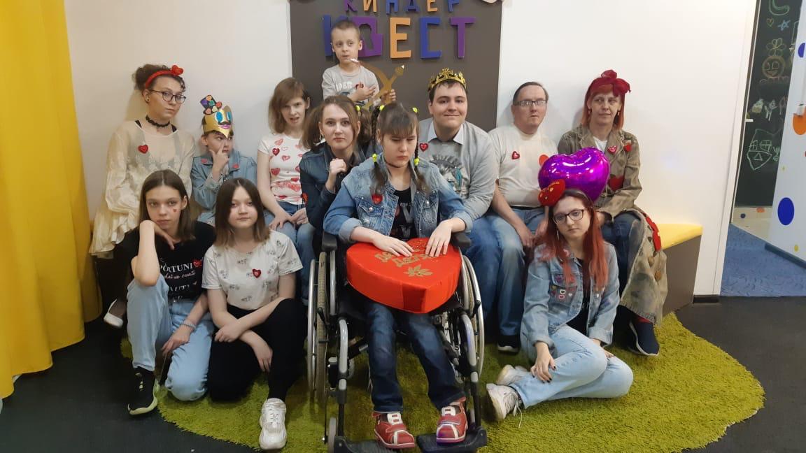 Юная призерка Международной Премии #МЫВМЕСТЕ из Красноярска поможет людям с ОВЗ оказаться на сцене конкурса красоты