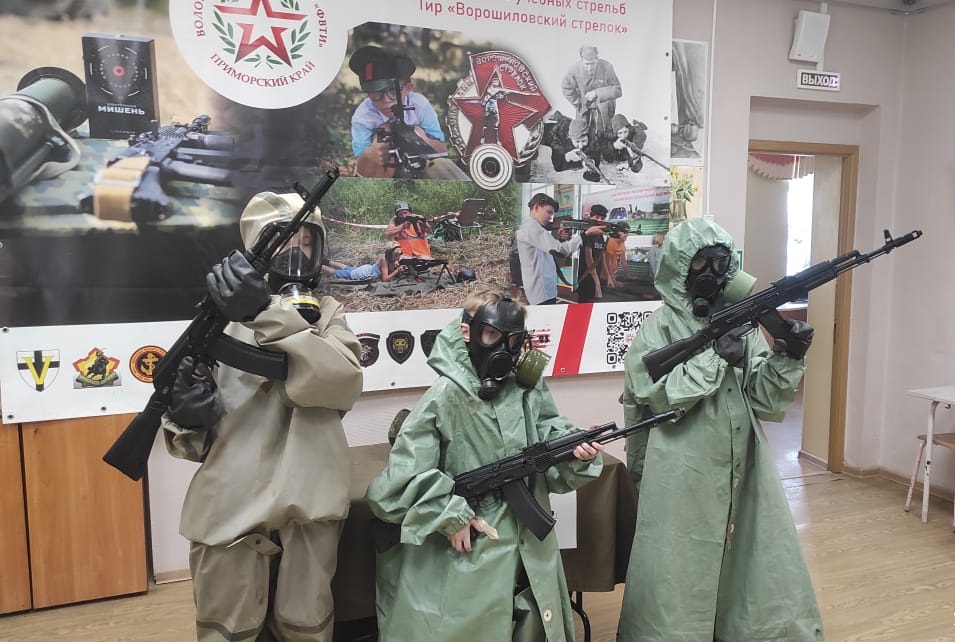 Лауреат Международной Премии #МЫВМЕСТЕ проведет военно-исторические игры для 240 школьников из Владивостока