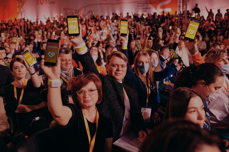 На Международную Премию #МЫВМЕСТЕ – 2022 уже поступило больше 3 тысяч социальных проектов со всей России