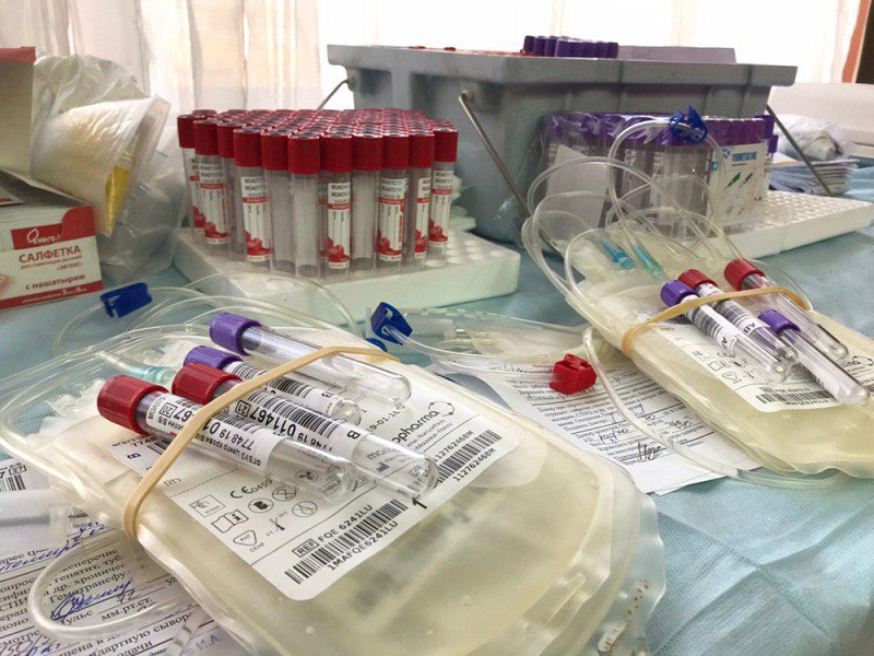 «Пульсация»: Победитель Премии #МЫВМЕСТЕ провел в Электростали День донора