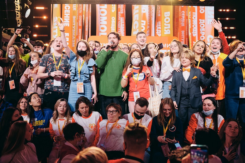 Победителями регионального этапа Международной Премии #МЫВМЕСТЕ – 2022 станут 4000 участников