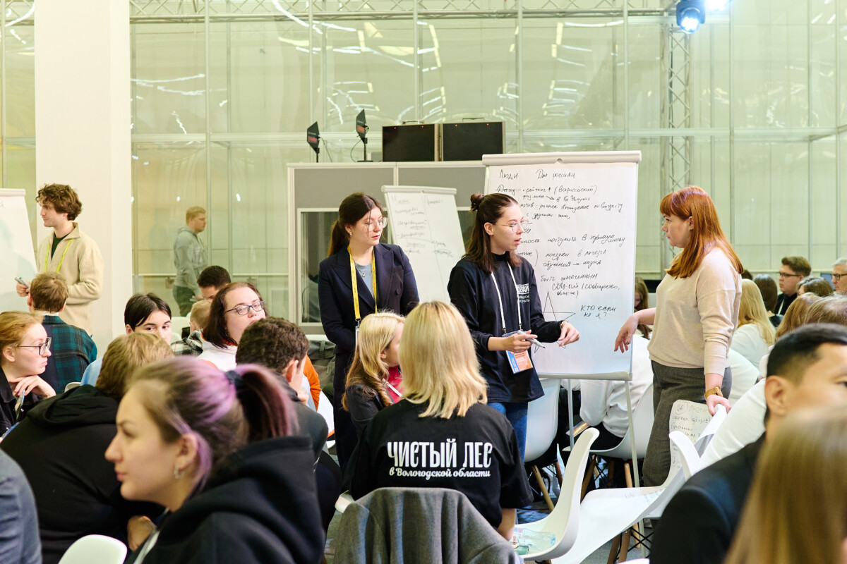 Молодые экоактивисты предложили свои идеи для проекта Всероссийского молодежного экологического движения в рамках стратсессии «На пути к созданию Всероссийской молодежной экологической организации»