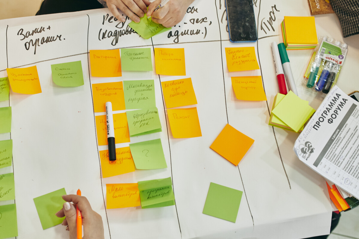 НКО и волонтёры спроектировали форматы будущих Общественных центров помощи на форуме #МЫВМЕСТЕ-2023