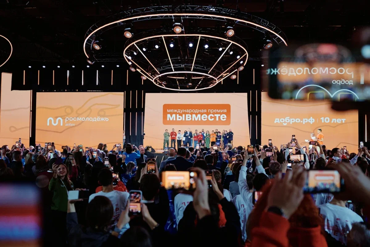 Руководитель Росмолодёжи назвал лауреата в номинации «Поступок года» премии #МЫВМЕСТЕ